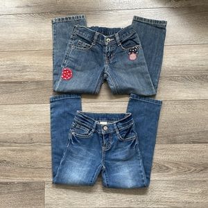 🔥$7 FINAL SALE🔥Gymboree size 4 girls 2 pcs bundle